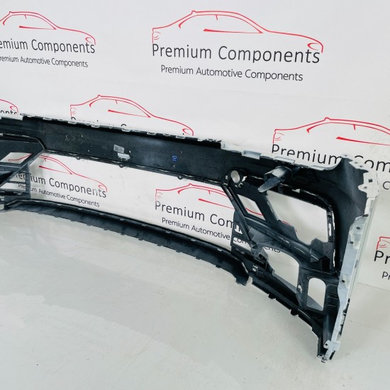 VW Tiguan Front Bumper Mk2 R Line Genuine White 5nn807221a | 2016 – 2020 [at47]