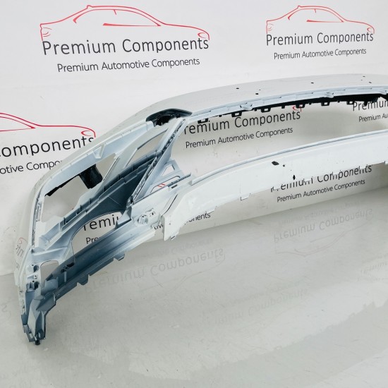 VW Tiguan Front Bumper Mk2 R Line Genuine White 5nn807221a | 2016 – 2020 [at47]