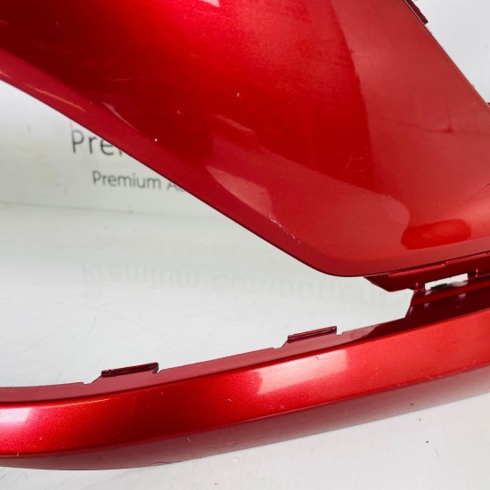 VW Golf Sportsvan Front Bumper Sv Genuine Red 510807221f | 2015 – 2018 [at48]