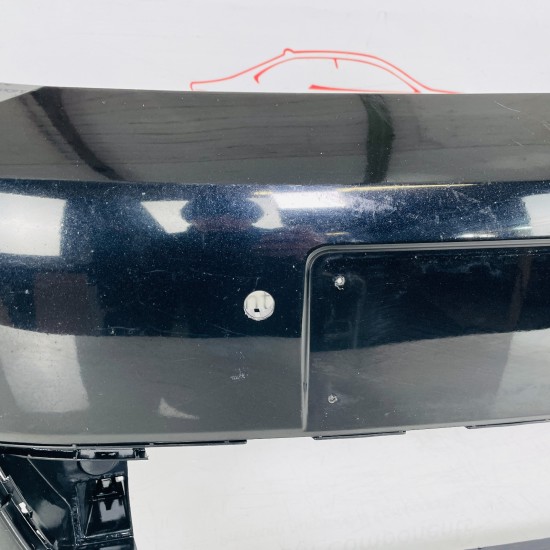 VW Touran Front Bumper Genuine Black 1t0807221m | 2010 – 2015 [at49]