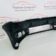 VW Touran Front Bumper Genuine Black 1t0807221m | 2010 – 2015 [at49]