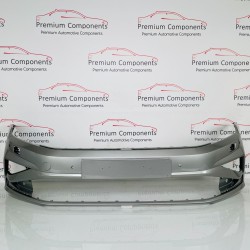 VW Golf Sportsvan Front Bumper Sv Genuine Silver 510807221m | 2017 - 2021 [at55]