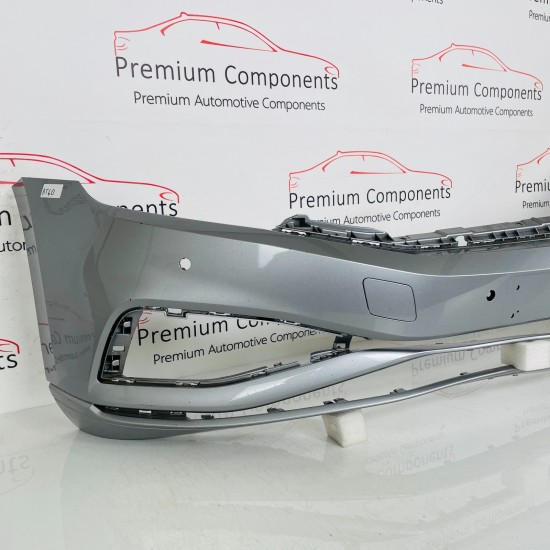 VW Passat Front Bumper B8 Face Lift Genuine Grey 3g0807221e | 2020 – 2024 [at60]