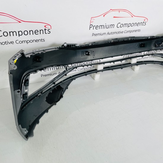 VW Passat Front Bumper B8 Face Lift Genuine Grey 3g0807221e | 2020 – 2024 [at60]