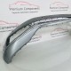 VW Passat Front Bumper B8 Face Lift Genuine Grey 3g0807221e | 2020 – 2024 [at60]