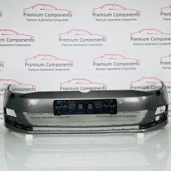 VW Golf Front Bumper Mk7 Se Genuine Grey 5g0807221 | 2013 – 2017 [at62]