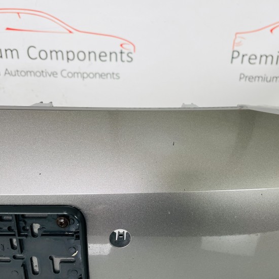 VW Golf Front Bumper Mk7 Se Genuine Grey 5g0807221 | 2013 – 2017 [at62]