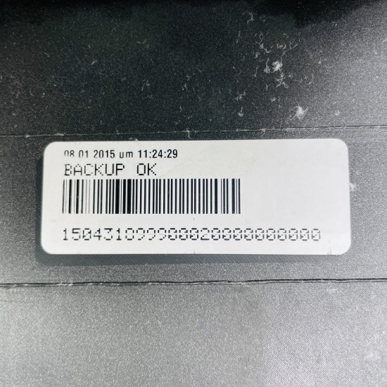 VW Golf Front Bumper Mk7 Se Genuine Grey 5g0807221 | 2013 – 2017 [at62]