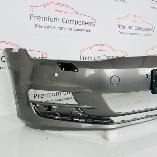 VW Golf Front Bumper Mk7 Se Genuine Grey 5g0807221 | 2013 – 2017 [at62]