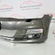 VW Golf Front Bumper Mk7 Se Genuine Grey 5g0807221 | 2013 – 2017 [at62]