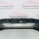 VW Golf Front Bumper Mk7 Se Genuine Grey 5g0807221 | 2013 – 2017 [at62]