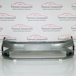 VW Golf Sportsvan Front Bumper Sv Genuine Grey 510807221m | 2017 - 2021 [at65]