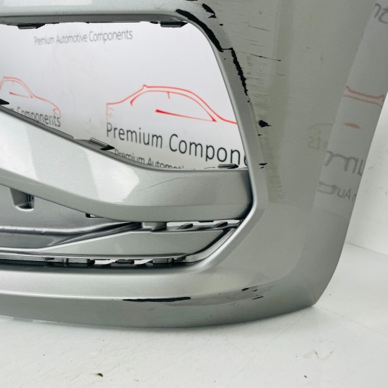 VW Golf Sportsvan Front Bumper Sv Genuine Grey 510807221m | 2017 - 2021 [at65]