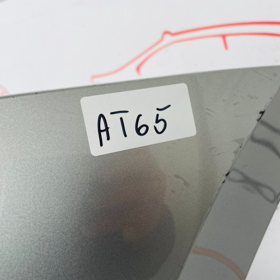 VW Golf Sportsvan Front Bumper Sv Genuine Grey 510807221m | 2017 - 2021 [at65]