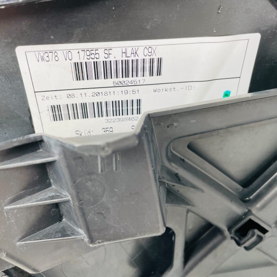 VW Touran Front Bumper Mk2 Highline Genuine Black 2015 – 2020 [ap25]