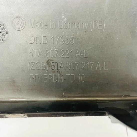 VW Touran Front Bumper Mk2 Highline Genuine Black 2015 – 2020 [ap25]