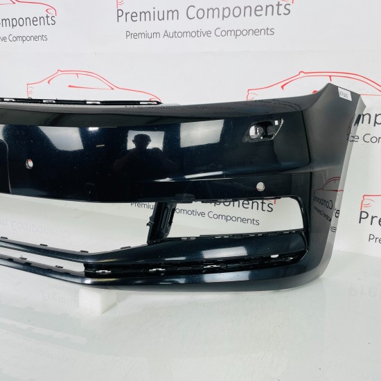 VW Touran Front Bumper Mk2 Highline Genuine Black 2015 – 2020 [ap25]