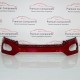 VW T Roc Front Bumper Genuine Red With Tow Eye Cap 2017 – 2022 [an97]