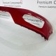 VW T Roc Front Bumper Genuine Red With Tow Eye Cap 2017 – 2022 [an97]