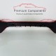 VW T Roc Front Bumper Genuine Red With Tow Eye Cap 2017 – 2022 [an97]