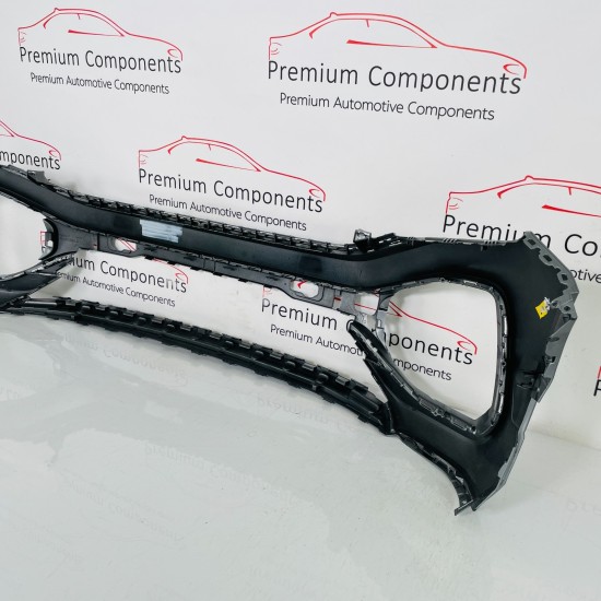 VW T Roc Front Bumper Genuine Grey R Line Tsi Face Lift 2022 – 2024 [ao109]