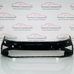 VW Golf Sportsvan Front Bumper Sv Plus Genuine Black With Pdc 2017 - 2021 [ap44]