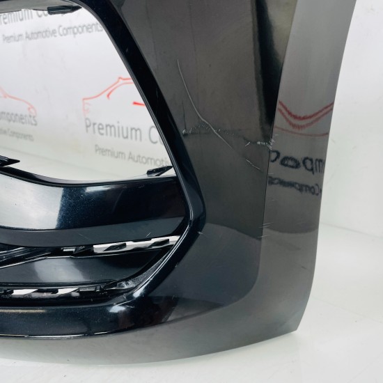 VW Golf Sportsvan Front Bumper Sv Plus Genuine Black With Pdc 2017 - 2021 [ap44]