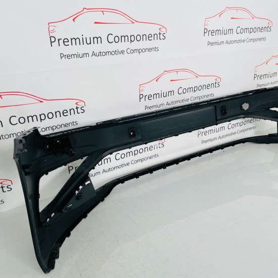 VW Golf Sportsvan Front Bumper Sv Plus Genuine Black With Pdc 2017 - 2021 [ap44]