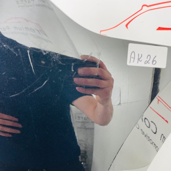 VW Touran Rear Bumper Skin Genuine Black 2015 – 2020 [ak26]