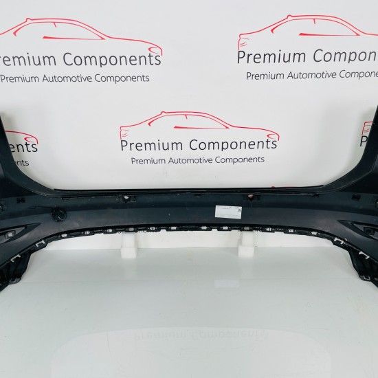 VW Touran Rear Bumper Skin Genuine Black 2015 – 2020 [ak26]