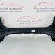VW Touran Rear Bumper Skin Genuine Black 2015 – 2020 [ak26]