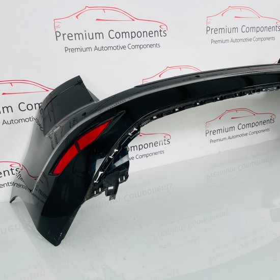 VW Touran Rear Bumper Skin Genuine Black 2015 – 2020 [ak26]