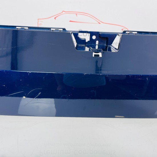 VW Golf Front Bumper Skin Genuine Blue Mk8 Se 2020 - 2023 [ak66]