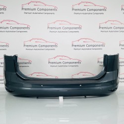 VW Touran Rear Bumper Skin Genuine Grey 2015 – 2020 [ak126]