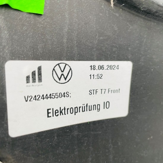 VW Multivan Front Bumper T7 Style Genuine Grey 7t0807221c | 2022 - 2025 [at78]