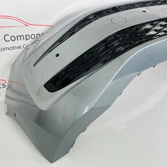 VW Multivan Front Bumper T7 Style Genuine Grey 7t0807221c | 2022 - 2025 [at78]