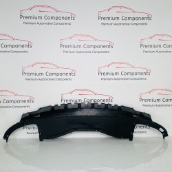 VW Id4 Id.4 Front Bumper Genuine Black 2020 - 2025 [zb51]