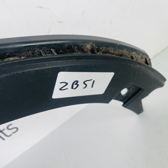 VW Id4 Id.4 Front Bumper Genuine Black 2020 - 2025 [zb51]