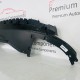 VW Id4 Id.4 Front Bumper Genuine Black 2020 - 2025 [zb51]