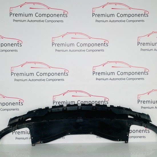 VW Id4 Id.4 Front Bumper Genuine Black 2020 - 2025 [zb51]