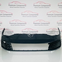 VW Golf Front Bumper Mk8 Se Genuine Grey 5h0807221h | 2020 - 2023 [at89]