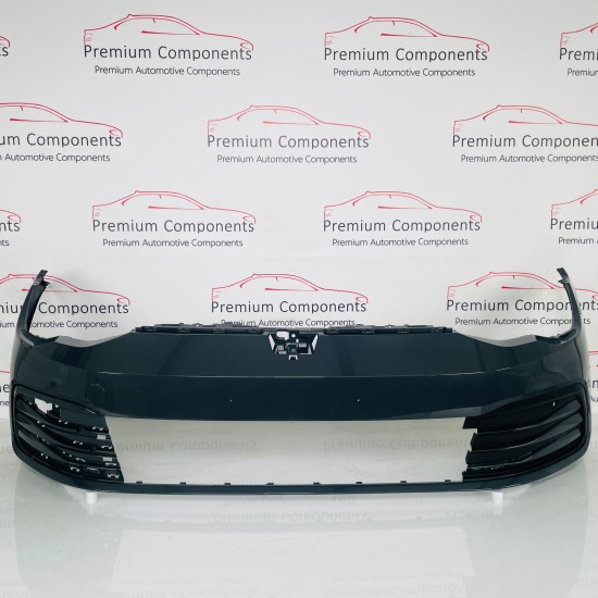 VW Golf Front Bumper Mk8 Se Genuine Grey 5h0807221h | 2020 - 2023 [at89]
