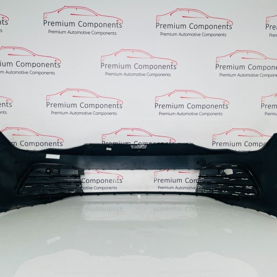 VW Golf Front Bumper Mk8 Se Genuine Grey 5h0807221h | 2020 - 2023 [at89]