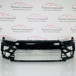 VW Tiguan Front Bumper Mk2 R Line Genuine Black 5na807221b | 2016 – 2020 [at87]