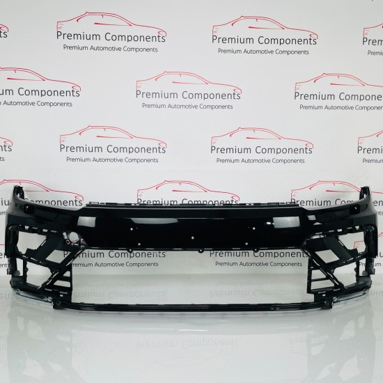 VW Tiguan Front Bumper Mk2 R Line Genuine Black 5na807221b | 2016 – 2020 [at87]