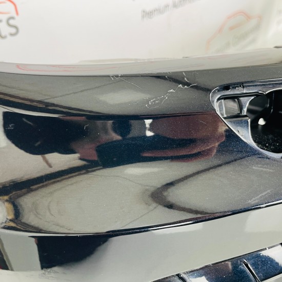 VW Tiguan Front Bumper Mk2 R Line Genuine Black 5na807221b | 2016 – 2020 [at87]