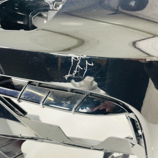 VW Tiguan Front Bumper Mk2 R Line Genuine Black 5na807221b | 2016 – 2020 [at87]