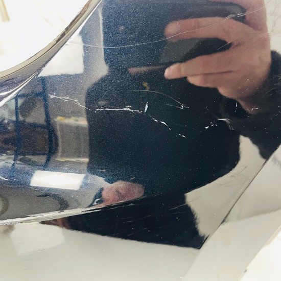 VW Tiguan Front Bumper Mk2 R Line Genuine Black 5na807221b | 2016 – 2020 [at87]