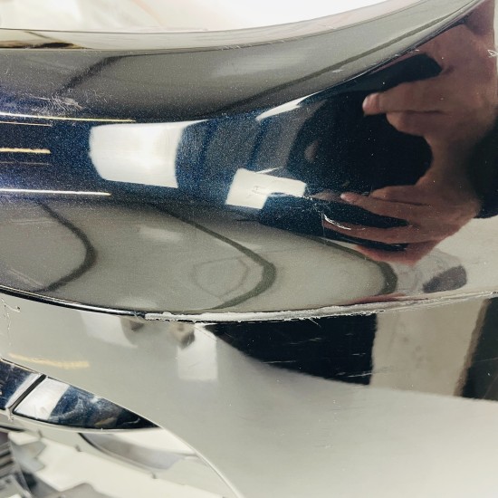 VW Tiguan Front Bumper Mk2 R Line Genuine Black 5na807221b | 2016 – 2020 [at87]