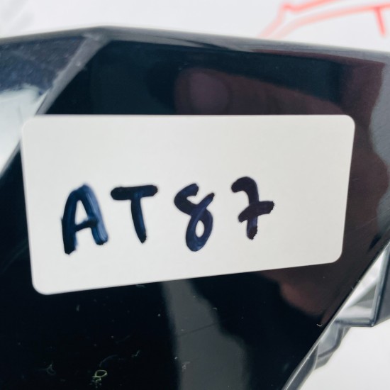 VW Tiguan Front Bumper Mk2 R Line Genuine Black 5na807221b | 2016 – 2020 [at87]